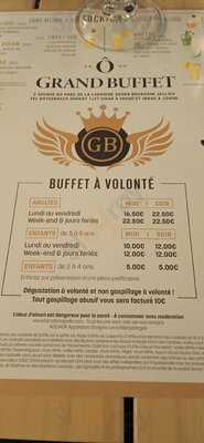 O Grand Buffet Bourgoin Jallieu Menu Prix Valuation Du Restaurant