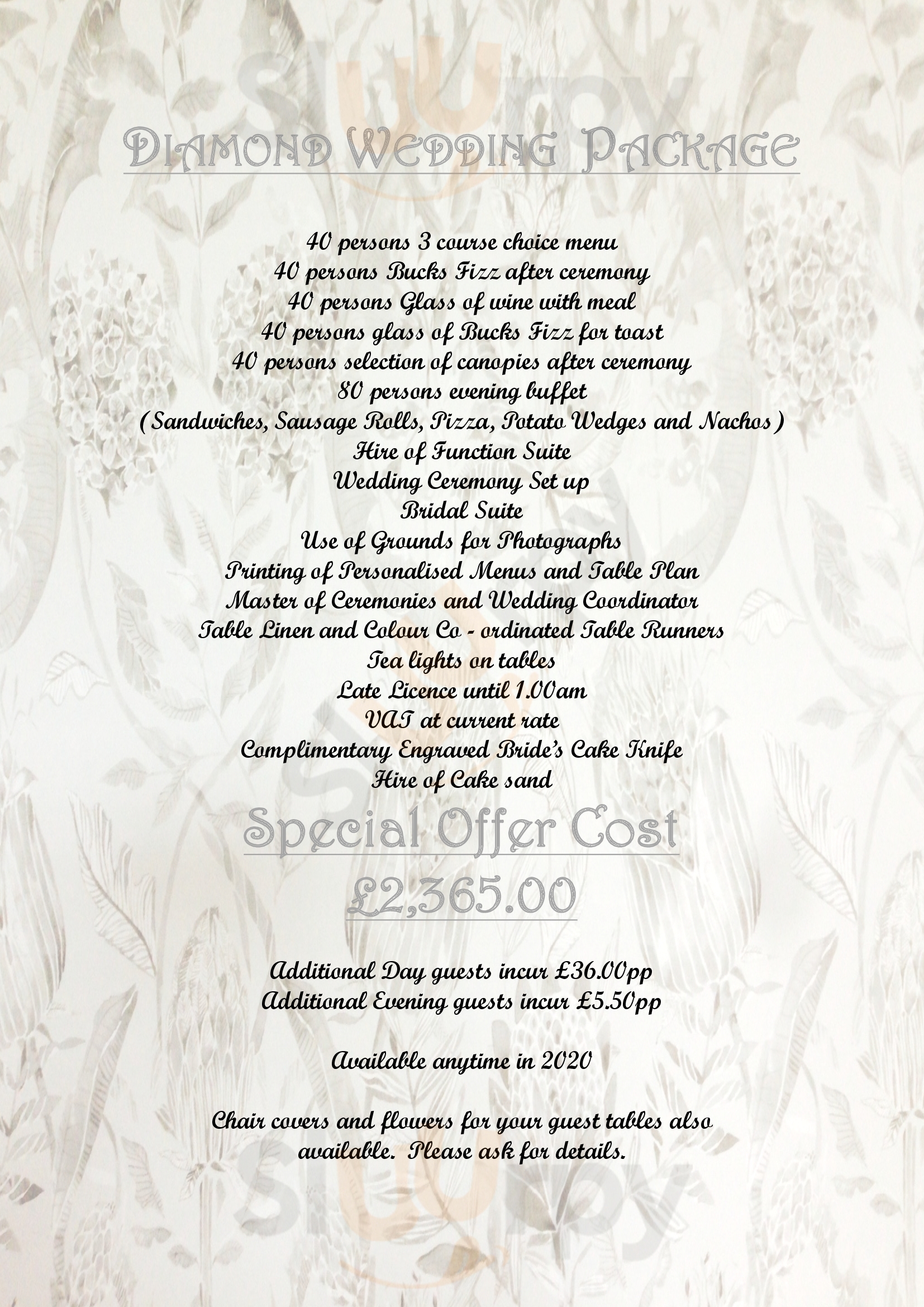 The Stair Arms Hotel menù Pathhead Main Menu Sluurpy