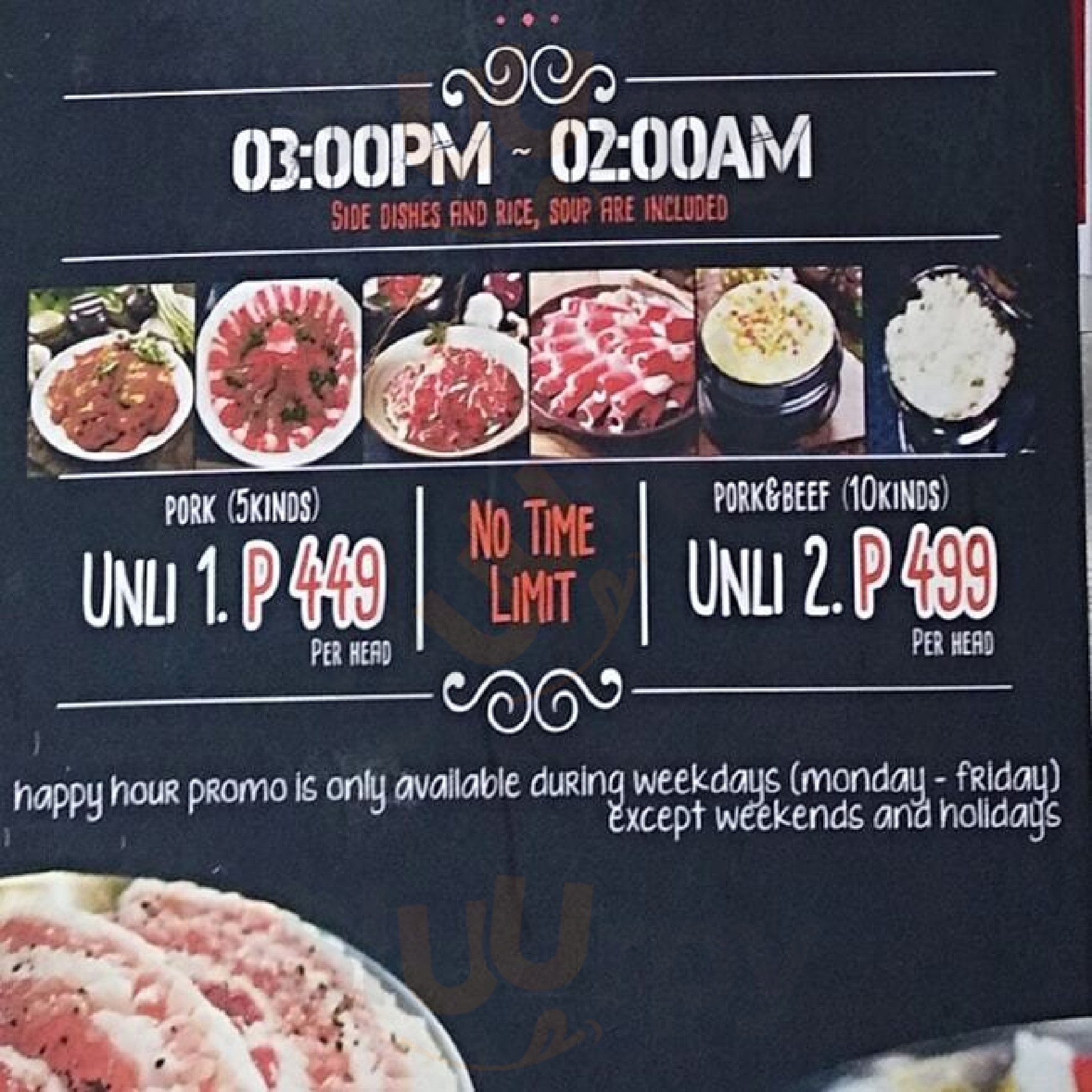 Samgyupsalamat Men Paranaque Main Menu Sluurpy Hot Sex Picture