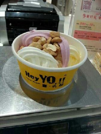 Hey Yo!!喜·乳酪(恒隆店) menu