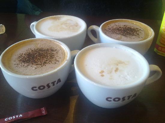 Costa Coffee(北京国瑞店) menu