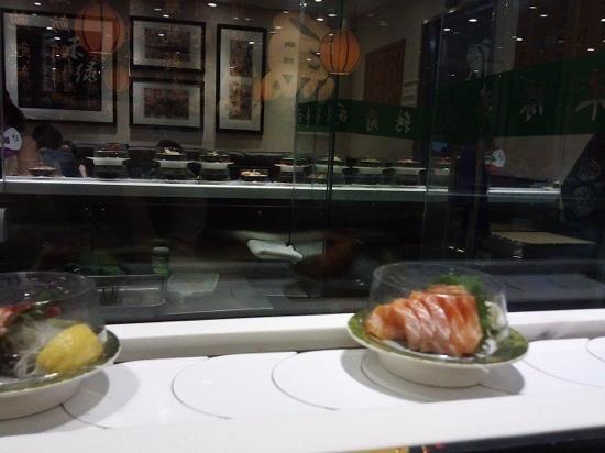 禾绿回转寿司(双安店) menu