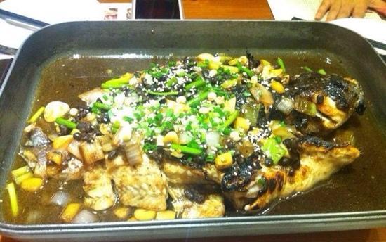 沸腾夜话 menu