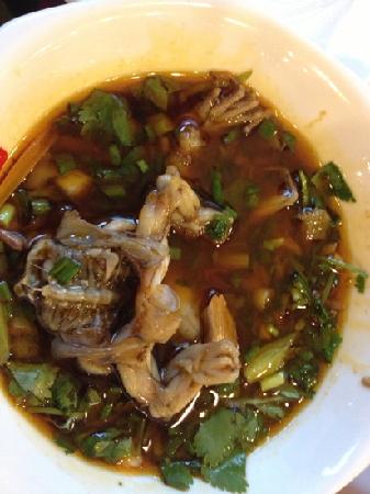 第二代蛙蛙跳香辣馆 menu
