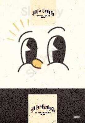 All For Candy Co menu