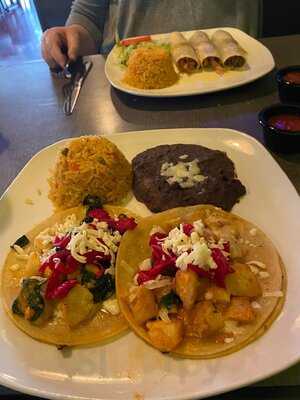Las Margaritas menu