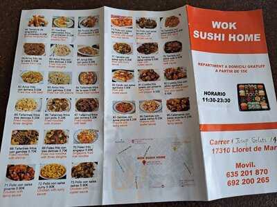 Wok Sushi Home