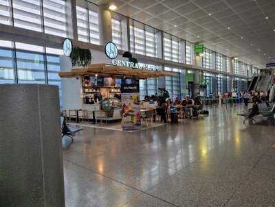 Central Cafe Malaga Airport