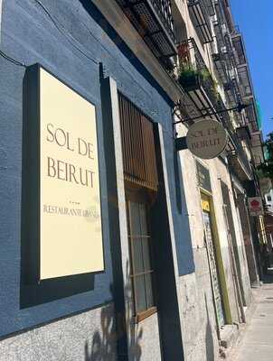 Sol De Beirut_madrid Palacio