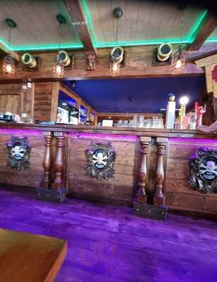 Jolly Roger Beach-bar Benidorm.