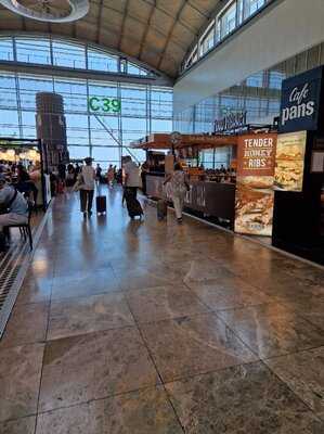 Central Cafe-alicante Airport