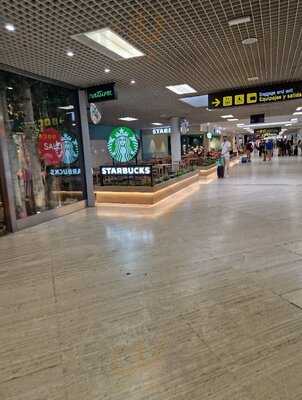 Starbucks-seville Airport