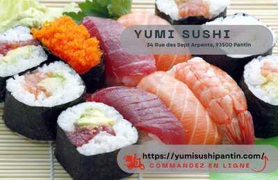 Yumi Sushi Pantin, Paris