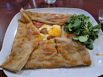 Chez Jérôme , Crêperie Du Moulin