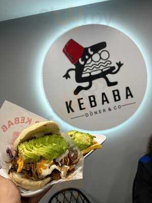 Kebaba menu