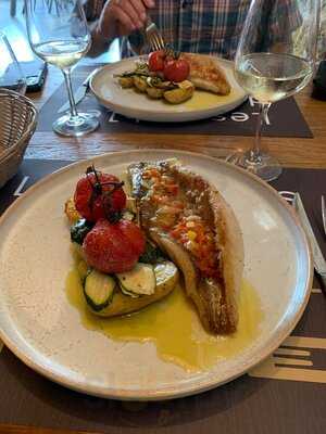 Le Baratie menu