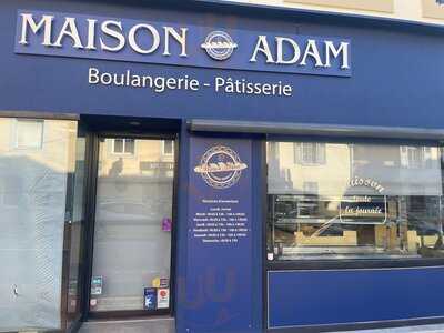 Maison Adam menu