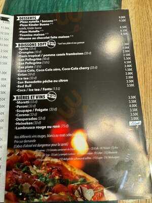 Ciao Bella menu