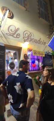 Le Boudoir, Bormes Les Mimosas menu