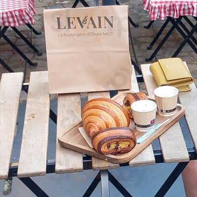 Levain La Boulangerie Du Chambard menu