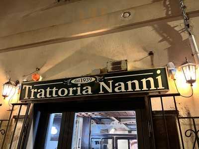 Trattoria da Nanni, Genova