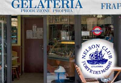 Gelateria Nelson Club, Forte Dei Marmi