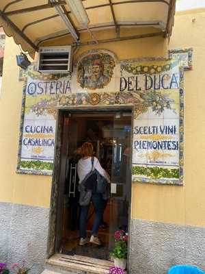 Osteria del Duca, Genova