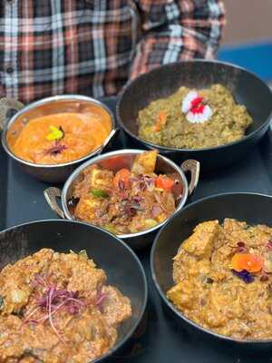Gwalior Indian Restaurant Tiverton Devon menu