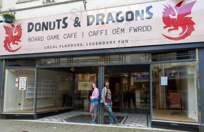 Donuts & Dragons