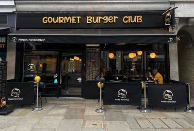 Gourmet Burger Club - Covent Garden