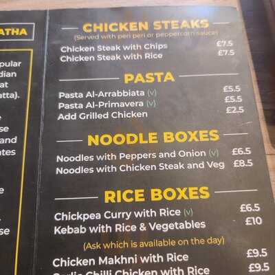 Paratha Box - Slough