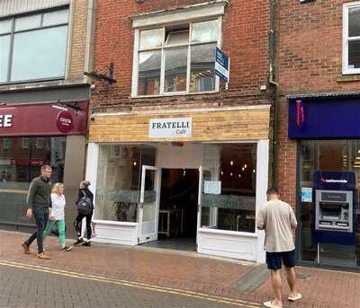 Fratelli's Cafe Spalding