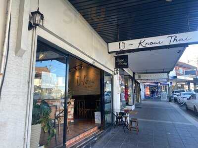 U Know Thai Kitchen menu