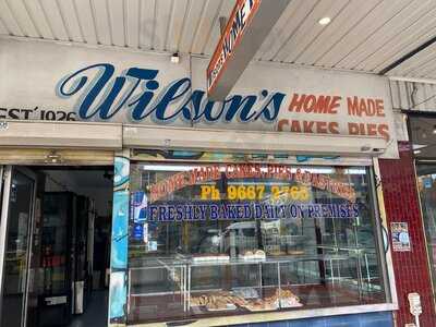 Wilson's Homemade Cakes And Pies