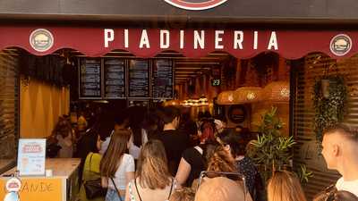 La Piadona Piadineria, Pisa