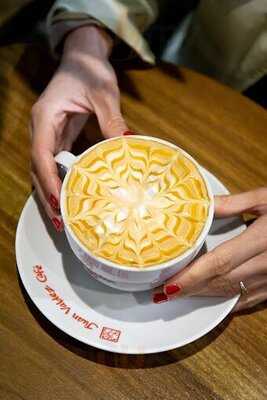 Juan Valdez Café menu