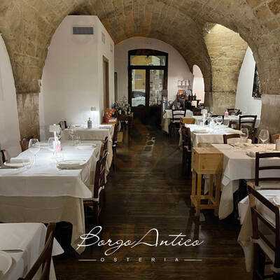 Osteria del Borgo Antico, Gioia del Colle