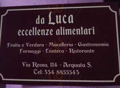 Da Luca, Arquata Scrivia