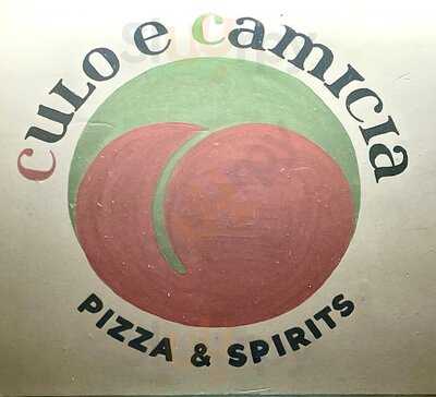 Culoe Camicia Pizza E Spirits, Martina Franca