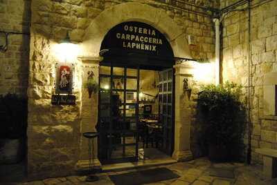 Osteria Carpacceria La Phènix, Giovinazzo