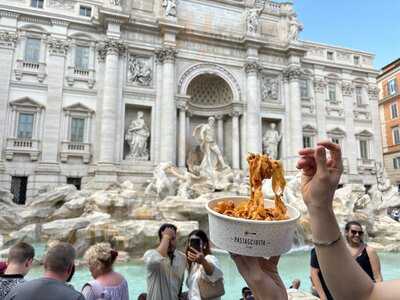 Pastasciutta - Fontana Di Trevi, Roma