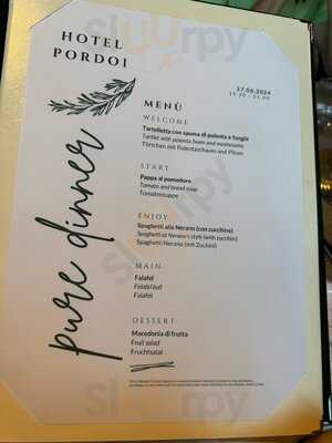 Aidin Restaurant, Alba di Canazei