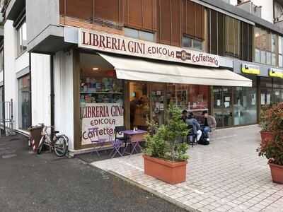 Libreria Gini Caffetteria Edicola, Cascina