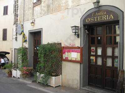 Antica Osteria Parenti, Massa Marittima