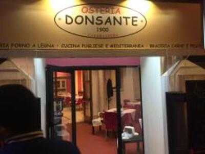 Osteria Donsante, Casamassima