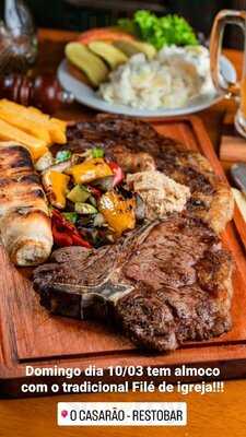 O Casarão Restobar menu