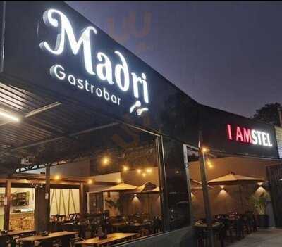 Madri Gastrobar menu