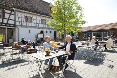 Herr Kächele Landhaus Im Freilichtmuseum Beuren