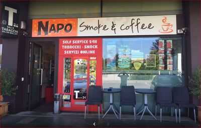 Napo Smoke & Coffe, Gallarate