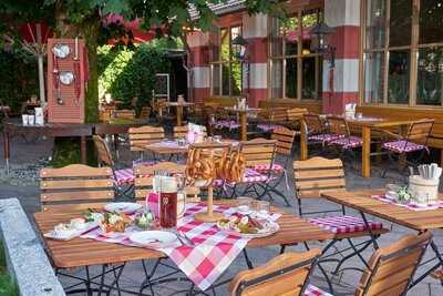 Biergarten Klosterhotel Ettal